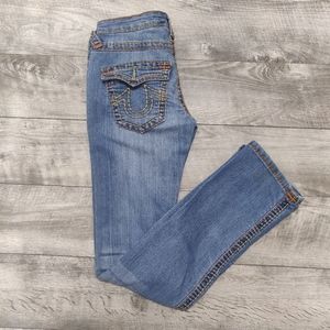 True Religion Rare Joey Super T 28 Jeans